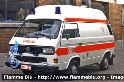 Volkswagen Transporter T3
Koninkrijk België - Royaume de Belgique - Königreich Belgien - Kingdom of Belgium - Belgio
SIWHA soccorso porto di Anversa
Parole chiave: Ambulance Ambulanza