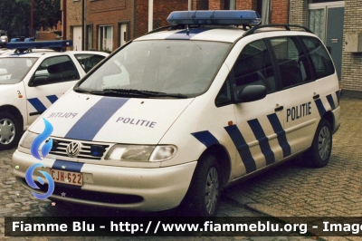 Volkswagen Sharan
Koninkrijk België - Royaume de Belgique - Königreich Belgien - Belgio
Police Locale Kalmthout
