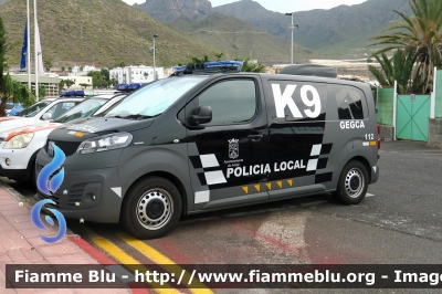 Fiat Scudo
España - Spagna
Policia Local Adeje
