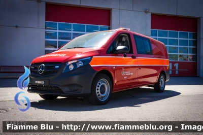 Mercedes-Benz Vito III serie 
Schweiz - Suisse - Svizra - Svizzera
Feuerwehr St. Margrethen
