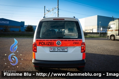 Volkswagen Caddy
Schweiz - Suisse - Svizra - Svizzera
Kantonspolizei Solothurn
