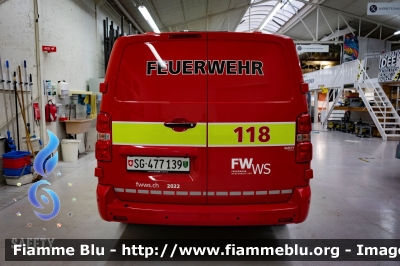 Opel ?
Schweiz - Suisse - Svizra - Svizzera
Feuerwehr Werdenberg Süd
