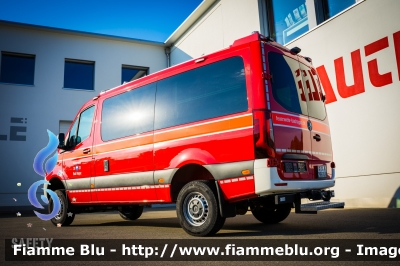 Mercedes-Benz Sprinter IV serie
Schweiz - Suisse - Svizra - Svizzera
Feuerwehr Bad Ragaz
