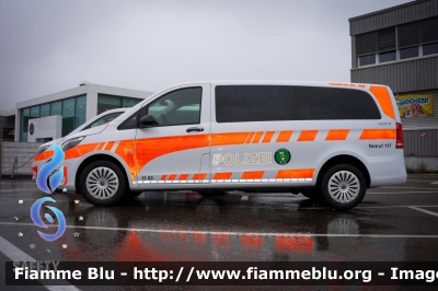 Mercedes-Benz Vito III serie
Schweiz - Suisse - Svizra - Svizzera
Kantonspolizei St.Gallen
