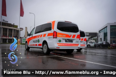 Mercedes-Benz Vito III serie
Schweiz - Suisse - Svizra - Svizzera
Kantonspolizei St.Gallen
