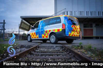 Mercedes-Benz Vito III serie
Schweiz - Suisse - Svizra - Svizzera
Rettungsdiens Splatter Schaffhausen
