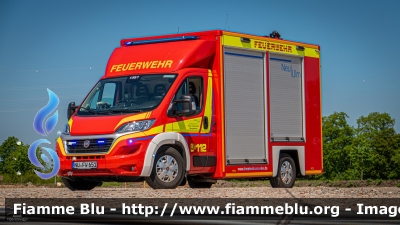 Fiat Ducato X290
Bundesrepublik Deutschland - Germany - Germania
Freiwillige Feuerwehr Neu-Ulm BY
