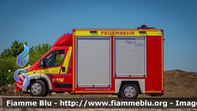 Fiat Ducato X290
Bundesrepublik Deutschland - Germany - Germania
Freiwillige Feuerwehr Neu-Ulm BY
