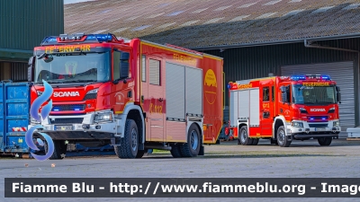 Scania P360
Bundesrepublik Deutschland - Germany - Germania
Freiwilligen Feuerwehr Hoogstede
