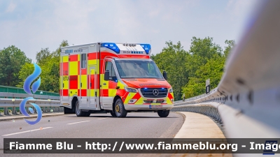 Mercedes-Benz Sprinter IV serie
Bundesrepublik Deutschland - Germania
Rettungsdienst-Kooperation in Schleswig-Holstein (RKiSH)
Parole chiave: Ambulance Ambulanza