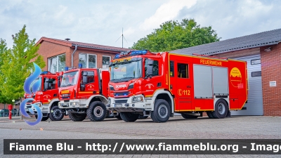 Scania P360
Bundesrepublik Deutschland - Germany - Germania
Freiwilligen Feuerwehr Hoogstede
