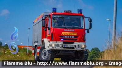 Iveco EuroCargo 150E30
Bundesrepublik Deutschland - Germany - Germania
Freiwilligen Feuerwehr Hoogstede
