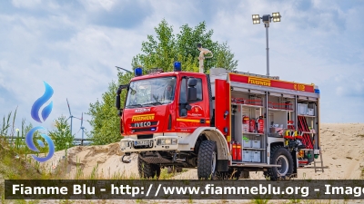 Iveco EuroCargo 150E30
Bundesrepublik Deutschland - Germany - Germania
Freiwilligen Feuerwehr Hoogstede
