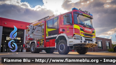 Scania P360
Bundesrepublik Deutschland - Germany - Germania
Freiwillige Feuerwehr Schöninghsdorf
