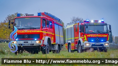 Mercedes-Benz Atego III serie
Bundesrepublik Deutschland - Germany - Germania
Feuerwehr Schüttorf NI
