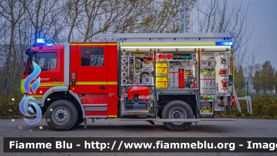 Mercedes-Benz Atego III serie
Bundesrepublik Deutschland - Germany - Germania
Feuerwehr Schüttorf NI
