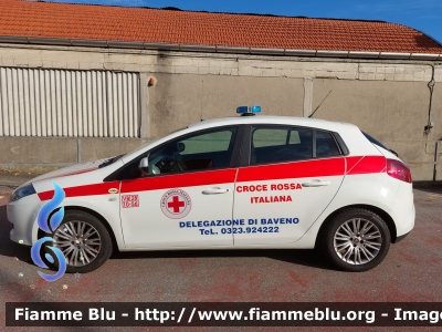 Fiat Bravo
Croce Rossa Italiana 
Delegazione di Baveno VB
CRI 711AB VB56
