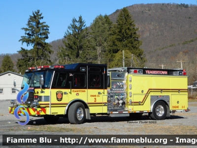 Pierce
United States of America-Stati Uniti d'America
Yeagertown PA Fire Co.
