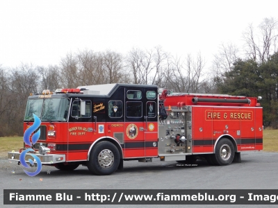 Seagrave
United States of America-Stati Uniti d'America
Warrior Run Area PA Fire Department
