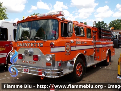 Mack
United States of America-Stati Uniti d'America
Lafayette Fire Co. East Lampeter Township PA
