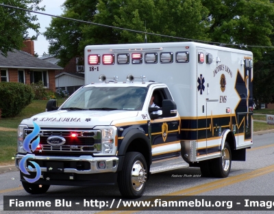 For F-550
United States of America-Stati Uniti d'America
Jacobus PA Lions Ambulance
Parole chiave: Ambulance Ambulanza