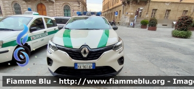 Renault Captur II serie
Polizia Locale Cuneo
Allestimento Bertazzoni
POLIZIA LOCALE YA 961 AP
Parole chiave: Renault Captur