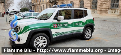 Jeep Renegade 4xe
Polizia Locale Cuneo
Parole chiave: Jeep Renegade elettrico 4xe