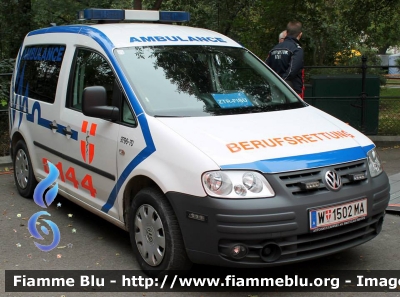 Volkswagen Caddy
Österreich - Austria
Wiener Rettung
Servizio emergenza sanitaria città di Vienna
