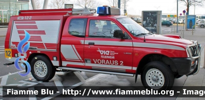 Mitsubishi L200
Österreich - Austria
Feuerwehr Wien Airport
