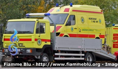 Steyer
Österreich - Austria
Grunes Kreuz Rettungsdients
Parole chiave: Ambulance Ambulanza