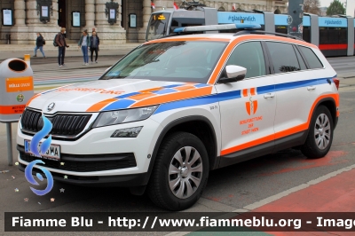 Škoda Kodiaq
Österreich - Austria
Wiener Rettung
Servizio emergenza sanitaria città di Vienna
