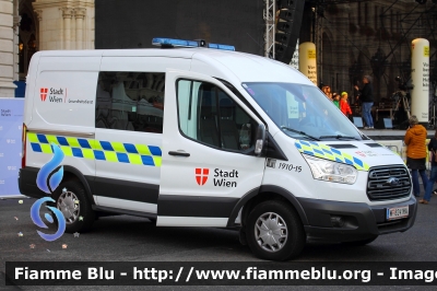 Ford Transit VIII serie
Österreich - Austria
Stadt Wien - Gesundheitsdienst
