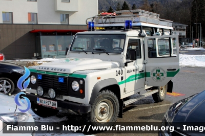 Land Rover Defender 110
Österreich - Austria
Bergrettungsdienst Österreich
