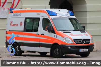 Mercedes-Benz Sprinter III serie 
Österreich - Austria
Die Joanniter
Wien - Vienna
Parole chiave: Ambulance Ambulanza