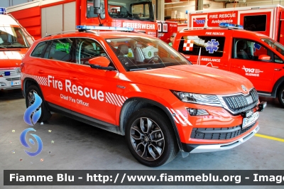 Škoda Kodiaq
Österreich - Austria
Feuerwehr Wien Airport
