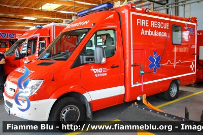 Mercedes-Benz Sprinter III serie
Österreich - Austria
Feuerwehr Wien Airport
Parole chiave: Ambulance Ambulanza