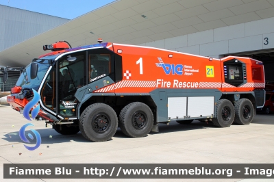 Rosenbauer Panther
Österreich - Austria
Feuerwehr Wien Airport
