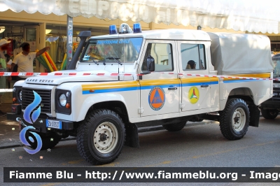 Land Rover Defender 130
Protezione Civile
Gruppo Comunale di S.Maria di Sala (VE)
