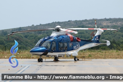 AgustaWestland AW169
Republika Hrvatska - Croazia
Policija - Polizia
S5-HPL
