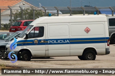 Mercedes-Benz Sprinter II serie
Republika Hrvatska - Croazia
Policija - Polizia
