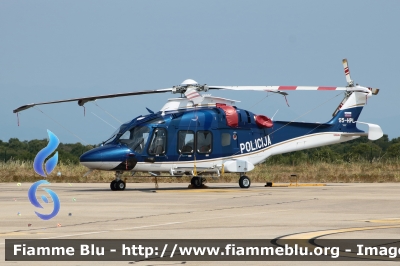 AgustaWestland AW169
Republika Hrvatska - Croazia
Policija - Polizia
S5-HPL
