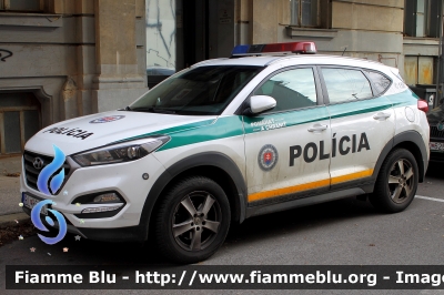 Hyundai Tucson
Slovenská republika - Slovacchia
Polícia - Polizia
