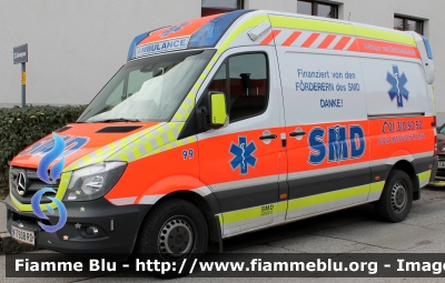 Mercedes-Benz Sprinter III serie restyle
Österreich - Austria
SMD Vienna
Parole chiave: Ambulanza Ambulance