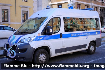 Fiat Ducato X290
Polizia Roma Capitale
186
Parole chiave: Lazio (RM) Polizia_locale Fiat Ducato_X290