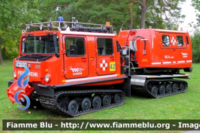 Hagglunds & Soner BV206
Österreich - Austria
Feuerwehr Wien Airport
