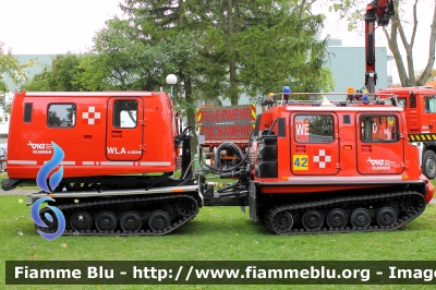 Hagglunds & Soner BV206
Österreich - Austria
Feuerwehr Wien Airport
