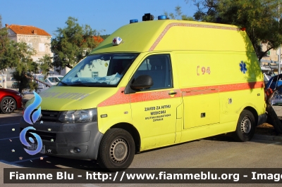 Volkswagen Transporter T6
Republika Hrvatska - Croazia
Policija - Polizia
Parole chiave: Ambulance Ambulanza