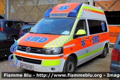 Volkswagen Transporter T6
Österreich - Austria
SMD Vienna
Parole chiave: Ambulanza Ambulance