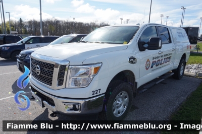 Nissan Titan
Canada
South Simcoe ON Police Service
