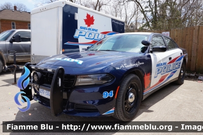 Dodge Charger
Canada
Shelburne ON Police Service
